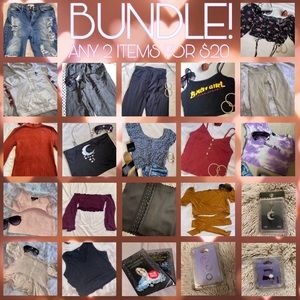 Any 🟢 2/$20 Bundle